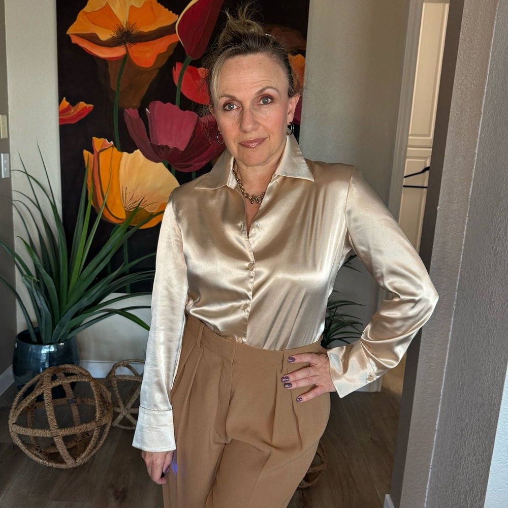 TODAY: Kasper blouse
